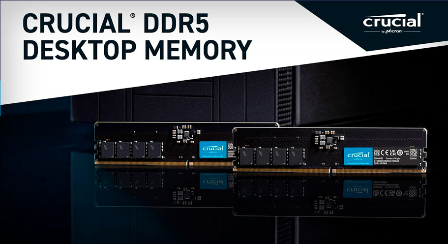 оперативная память DDR5 Crucial