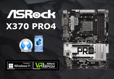 Материнская плата ASRock X370 PRO4 - виртуальная реальность ждёт.