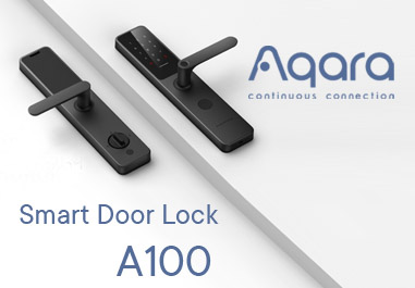 Aqara Smart Door Lock A100 умный дверной замок - безопасность и удобство в одном устройстве